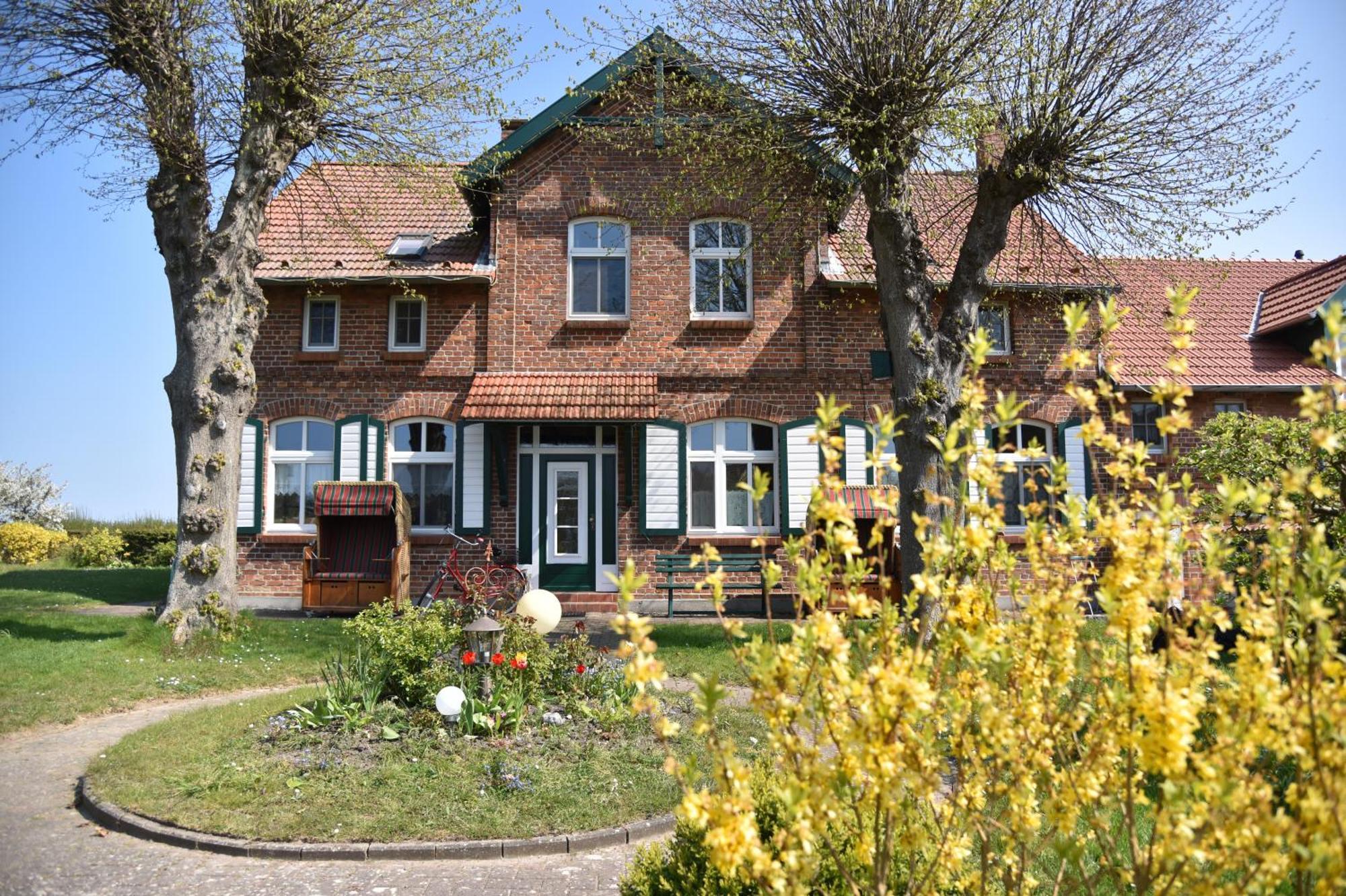 Hotel/Pension Bradhering Ahrenshoop Eksteriør bilde