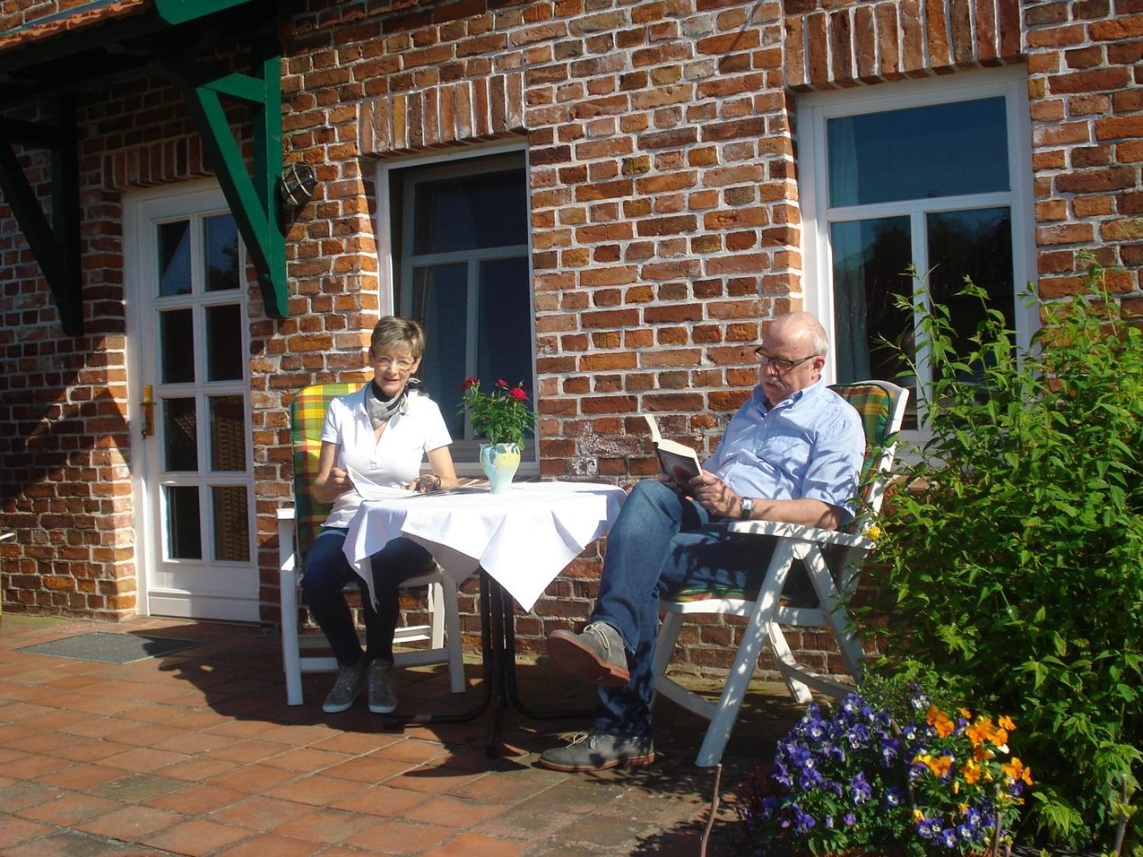 Hotel/Pension Bradhering Ahrenshoop Eksteriør bilde