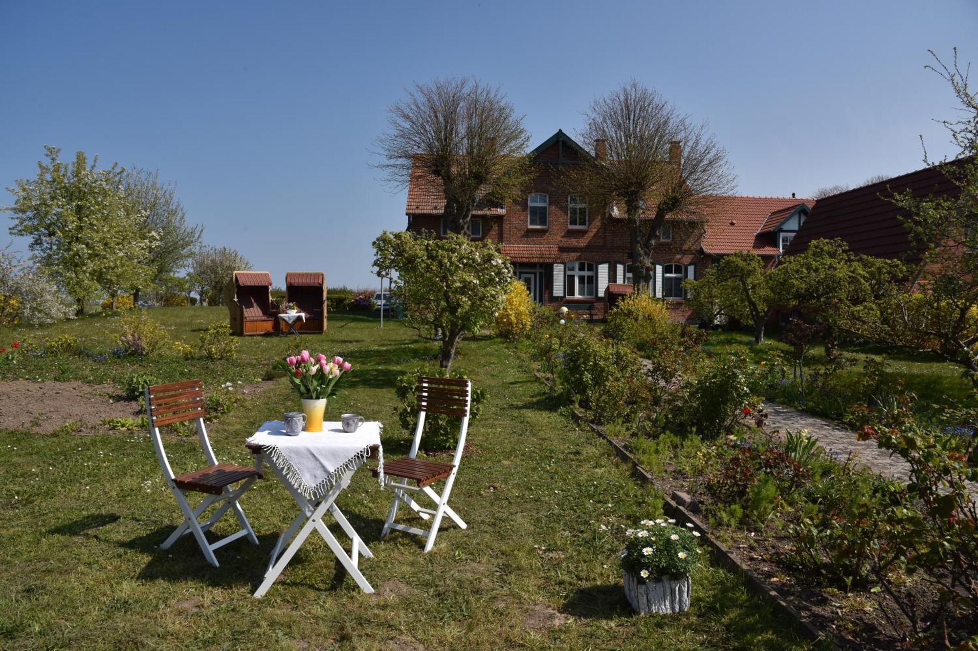 Hotel/Pension Bradhering Ahrenshoop Eksteriør bilde